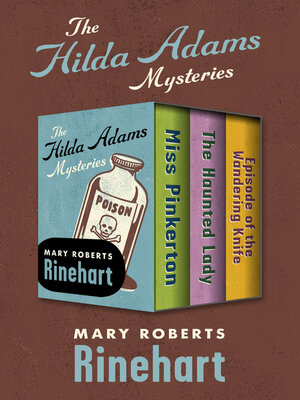 cover image of The Hilda Adams Mysteries